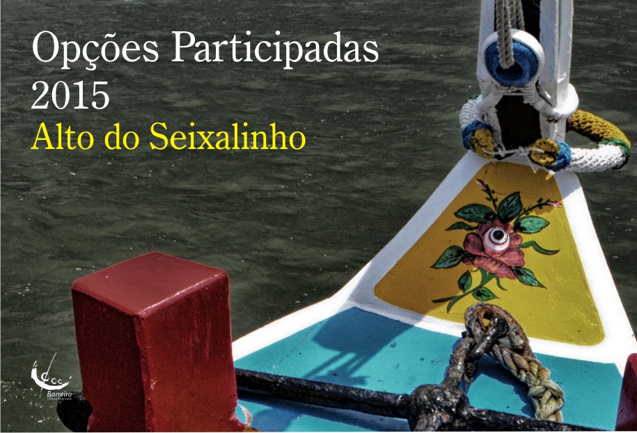 Opções Participadas com a população do Alto do Seixalinho
