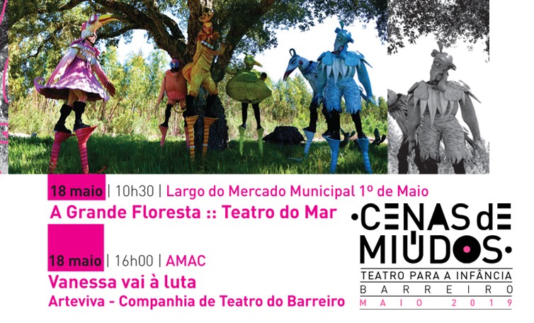 A Grande Floresta :: Teatro do Mar