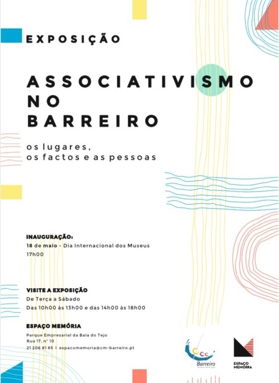 Exposição “Associativismo no Barreiro – Os lugares, os factos e as pessoas”