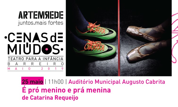 “É pró menino e prá menina”