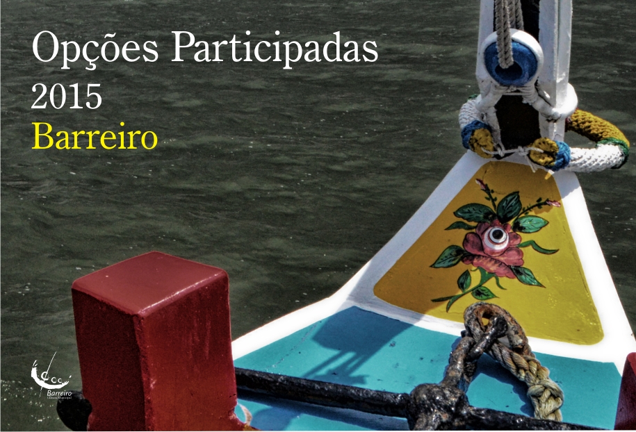 Opções Participadas com a população do Barreiro