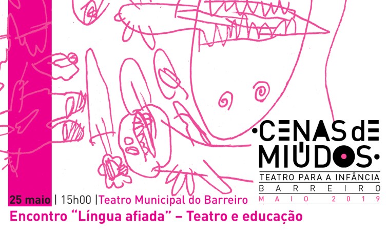 Encontro “Língua afiada” – Teatro e educação