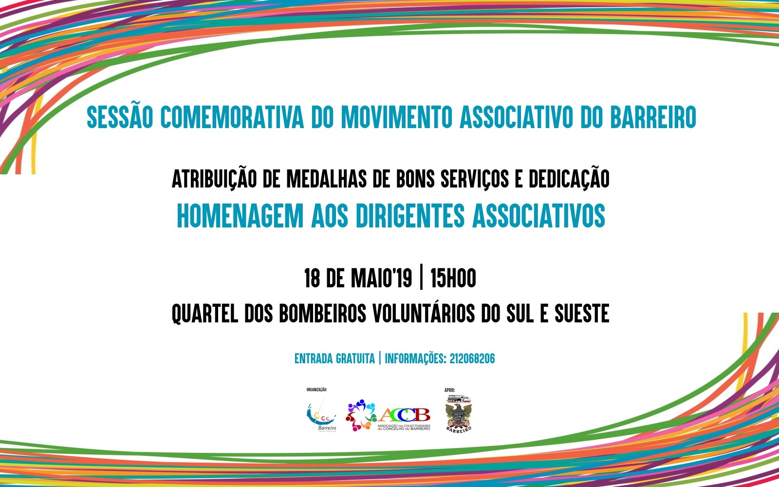 Sessão Comemorativa do Movimento Associativo do Barreiro