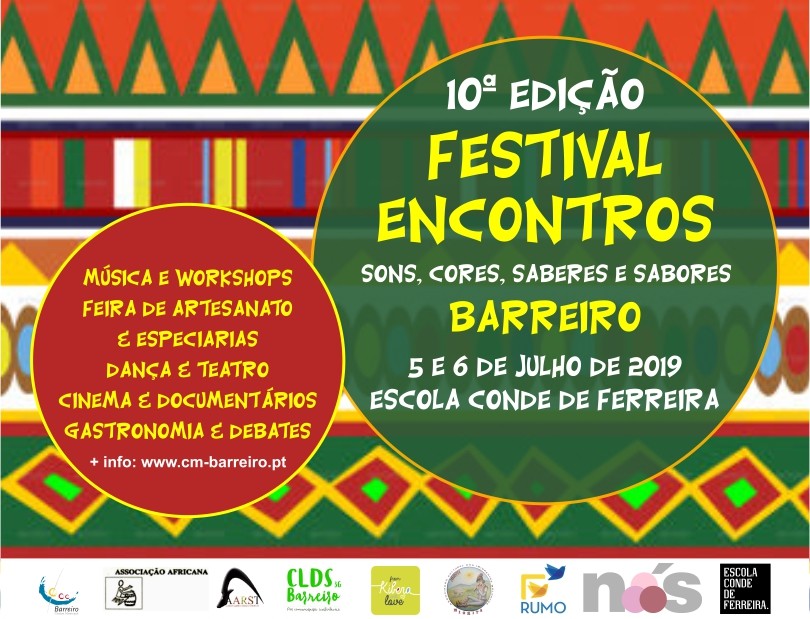Festival de Encontros Sons, Cores, Saberes e Sabores | Gastronomia do mundo no Barreiro
