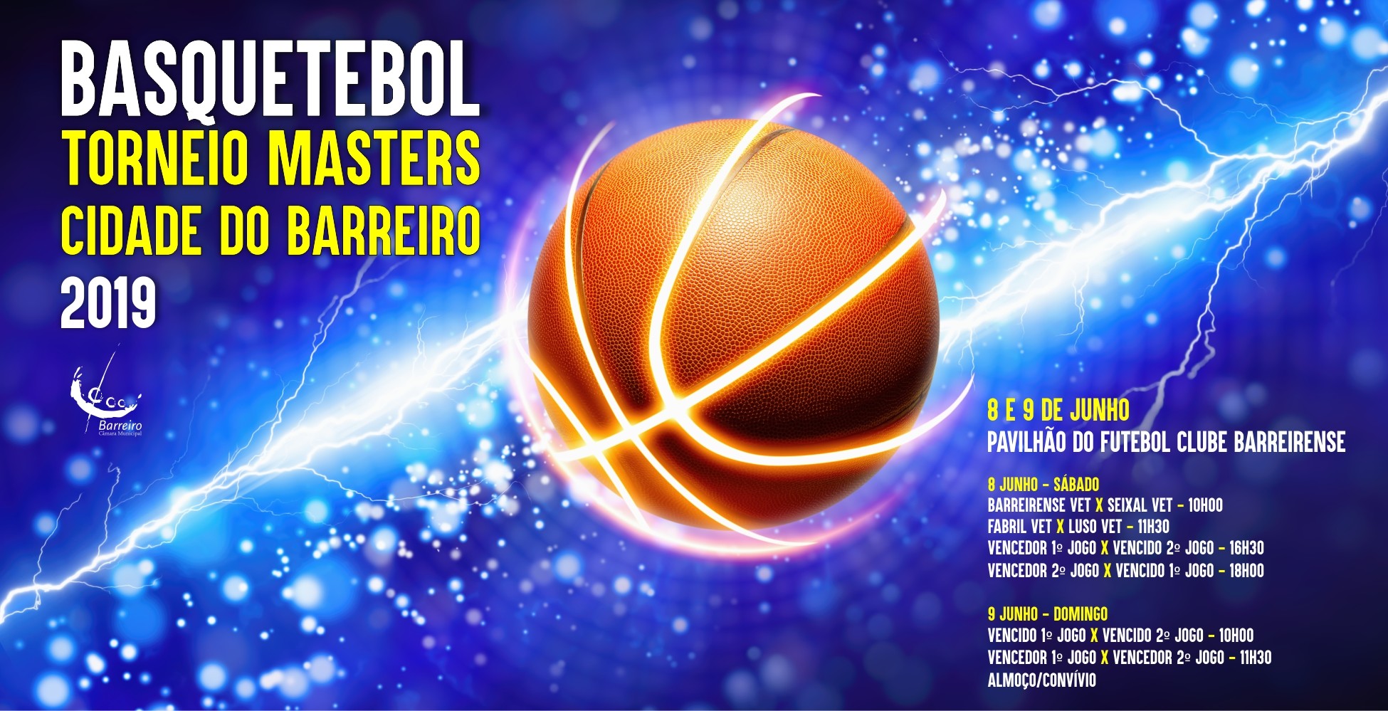 Basquetebol | Torneio Masters Cidade do Barreiro