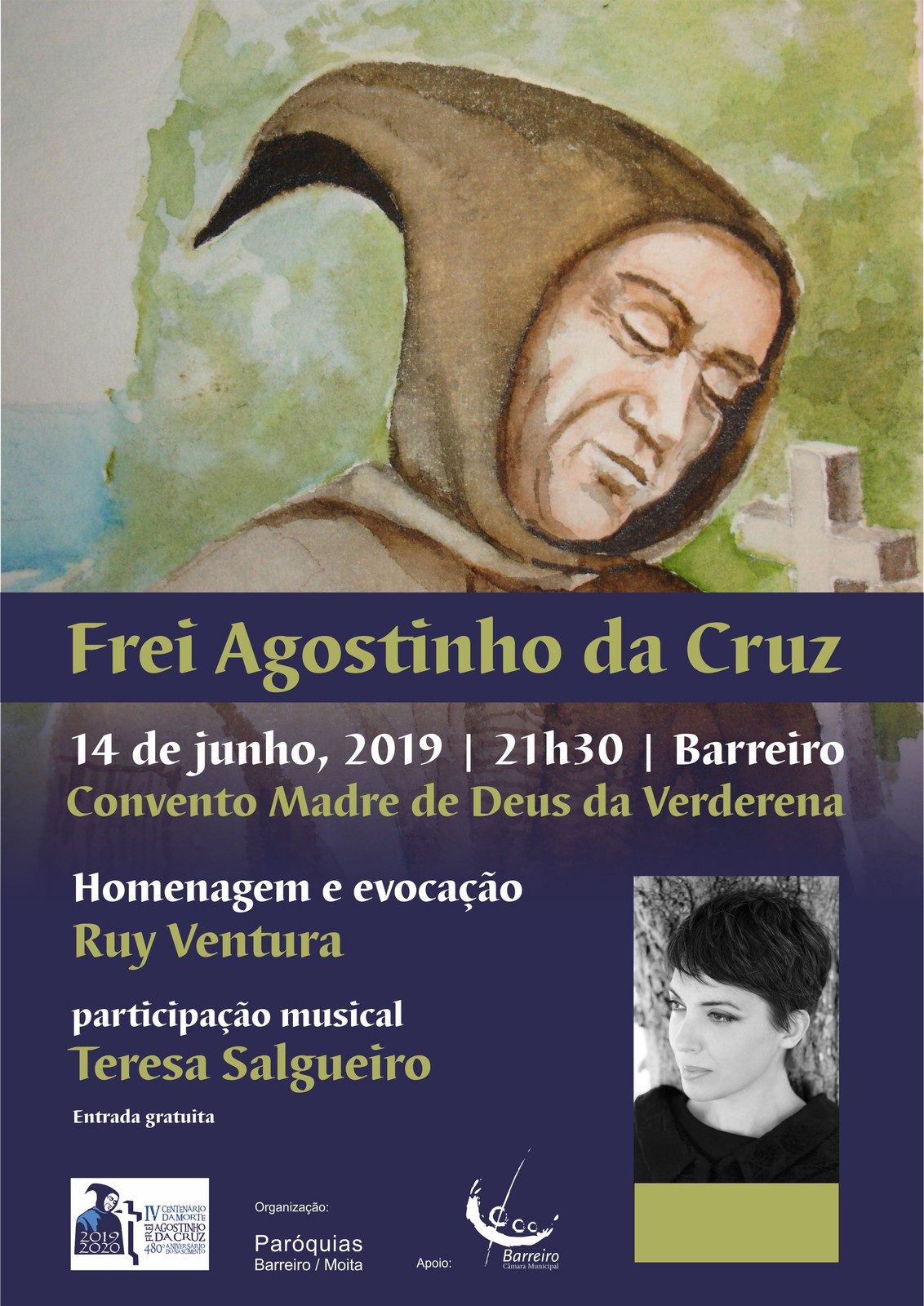 IV Centenário da Morte do Frei Agostinho da Cruz