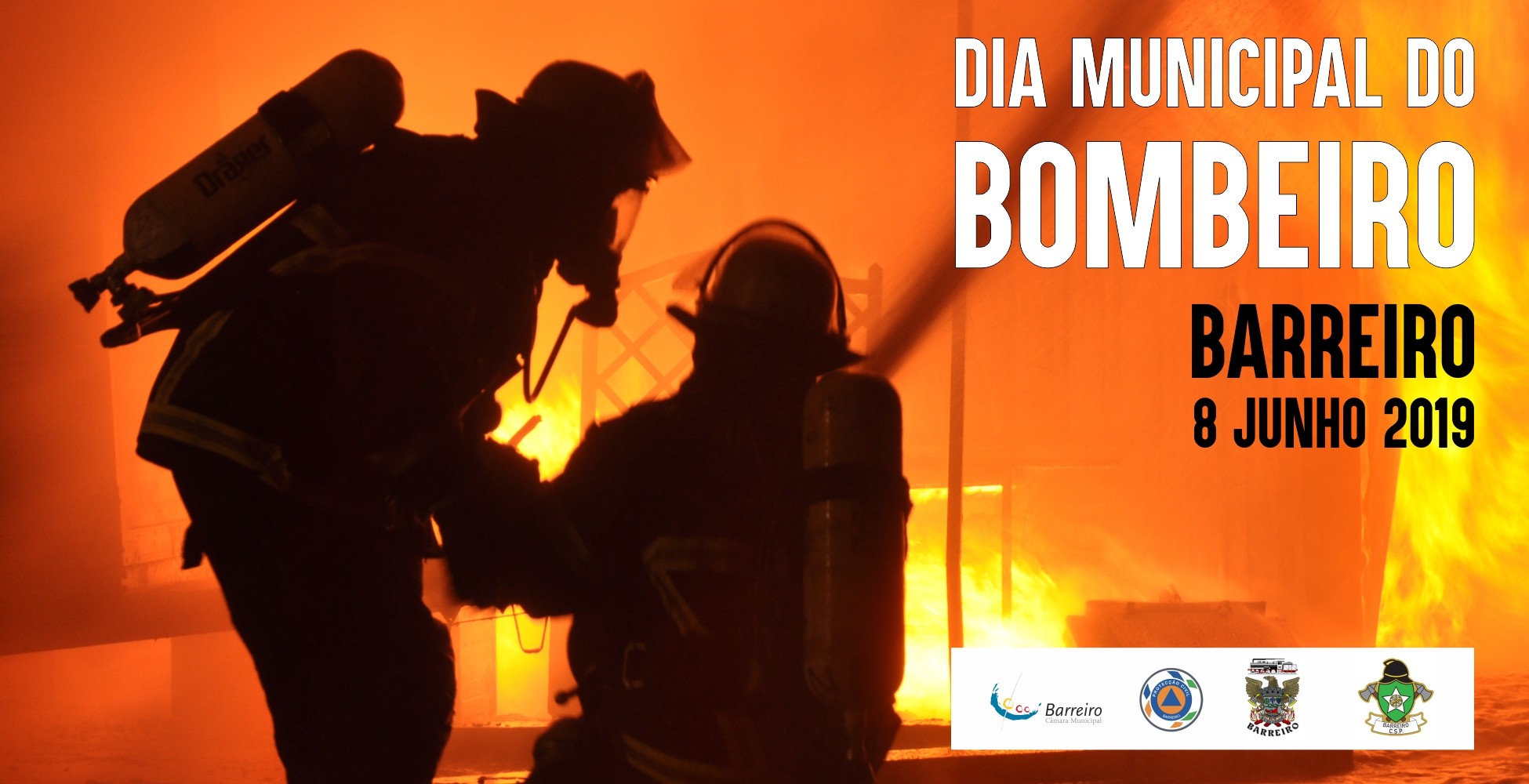 Barreiro homenageia “Soldados da Paz” no Dia Municipal do Bombeiro