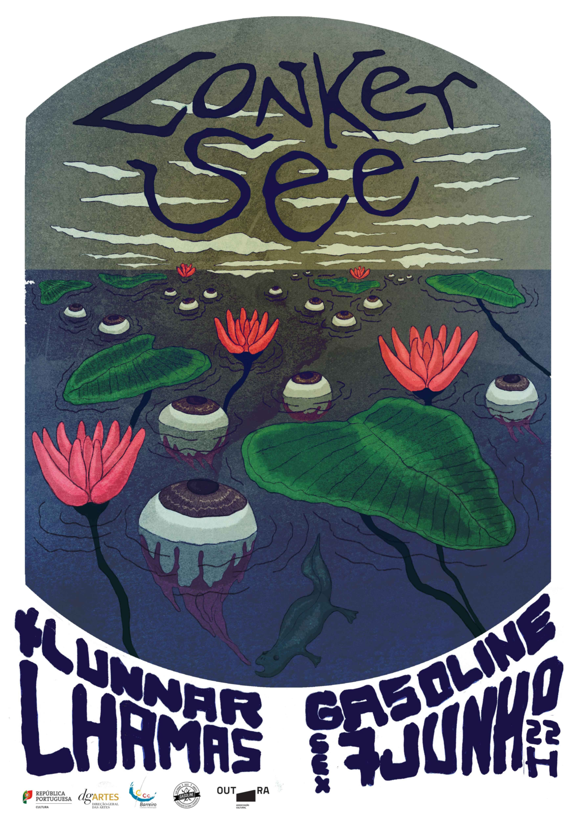 Lonker See / Lunnar Lhamas