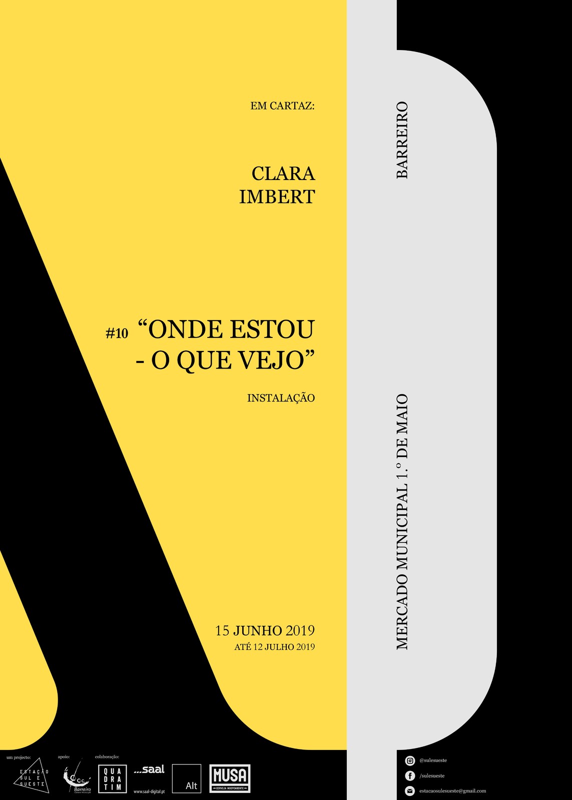 Exposição “Onde Estou – O que Vejo”