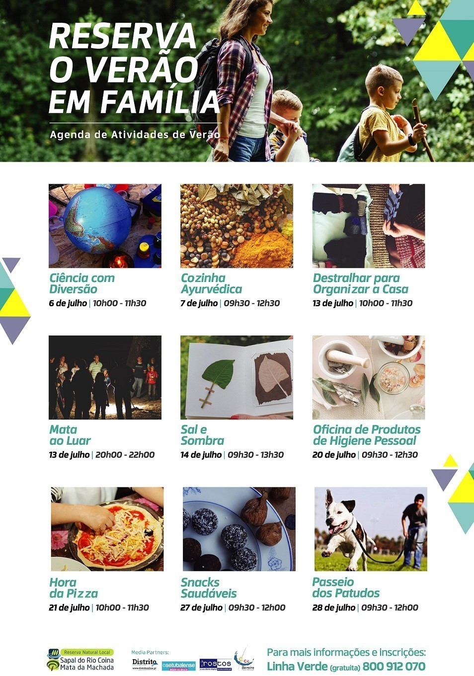 Oficina de Produtos de Higiene Pessoal | Workshop | Reserva o Verão em Família | Agenda de Ativ...