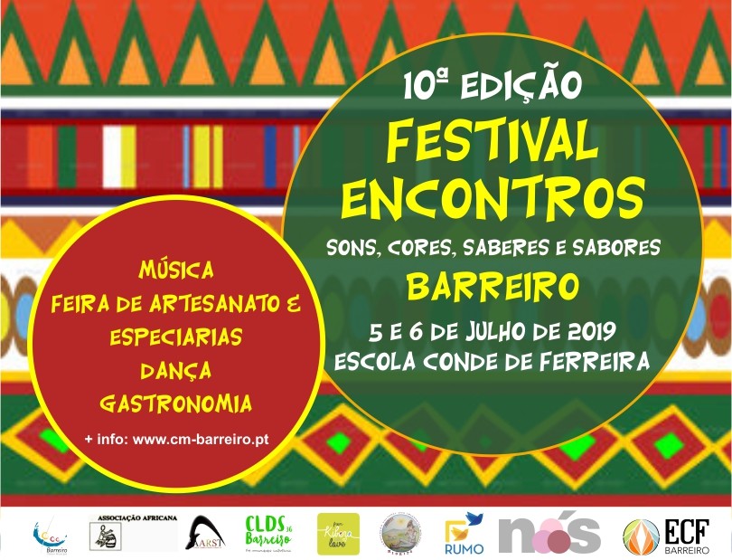 “Festival Encontros – Sons, Cores, Saberes e Sabores”