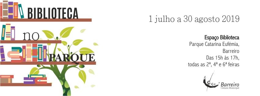 Biblioteca de Jardim no Parque Catarina Eufémia