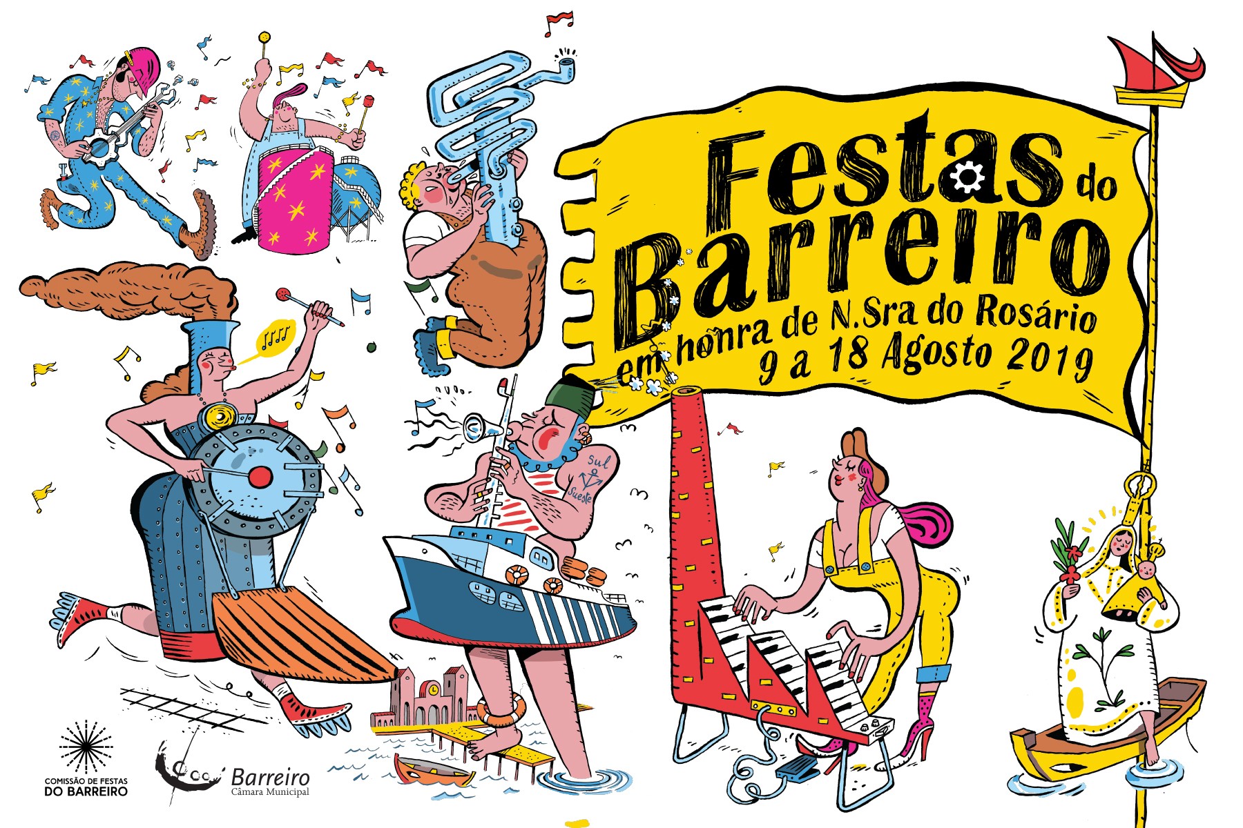 Festas do Barreiro 2019