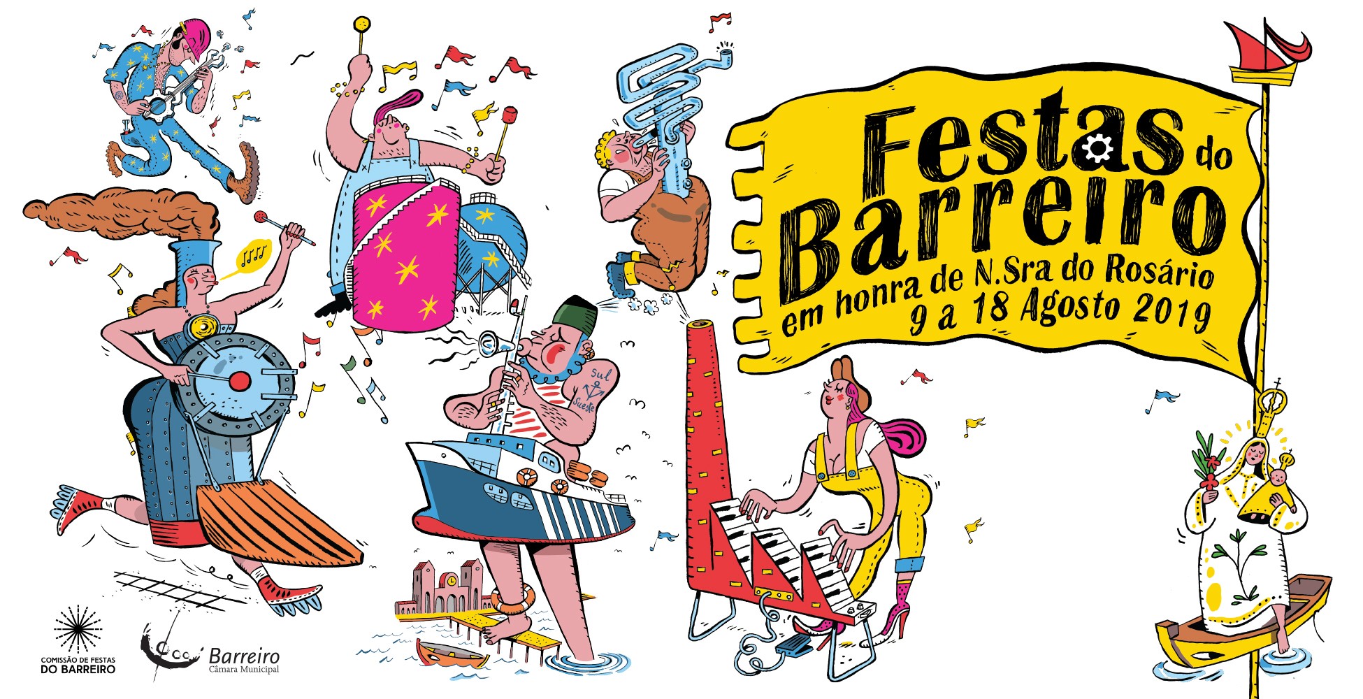 Festas do Barreiro | Programa Religioso