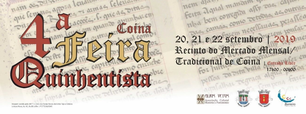 4ª Feira Quinhentista de Coina