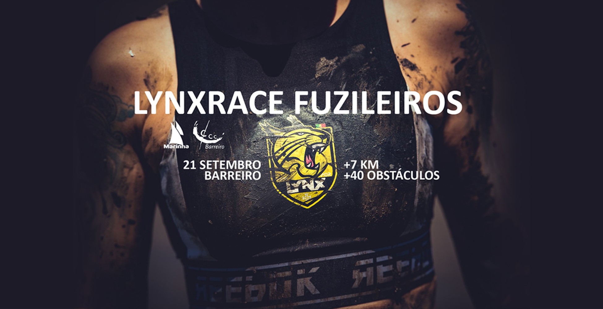 Lynxrace Fuzileiros | Corrida de Obstáculos