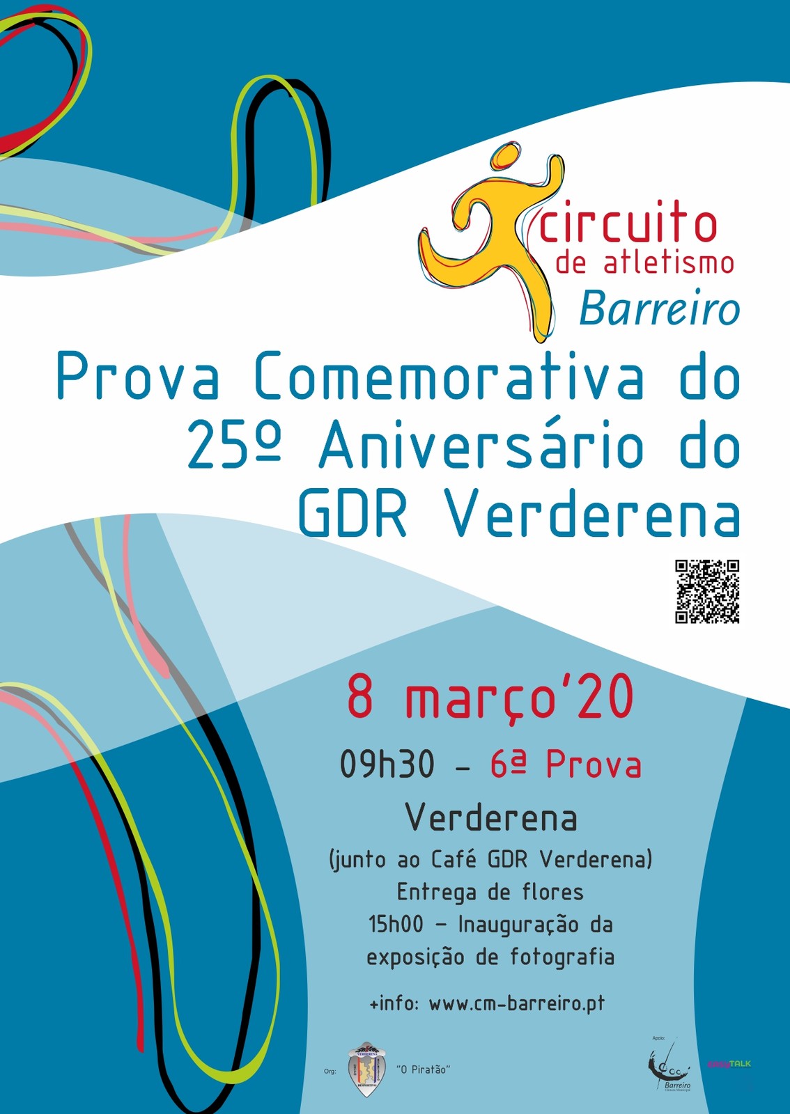 Circuito de Atletismo do Barreiro | GDR Verderena