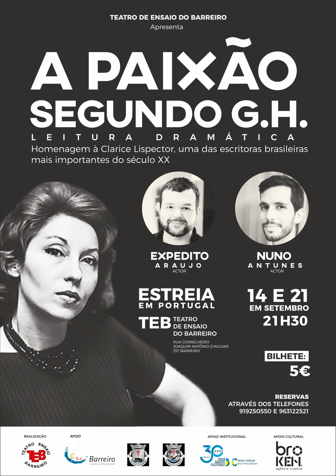 “A Paixão Segundo G.H.”