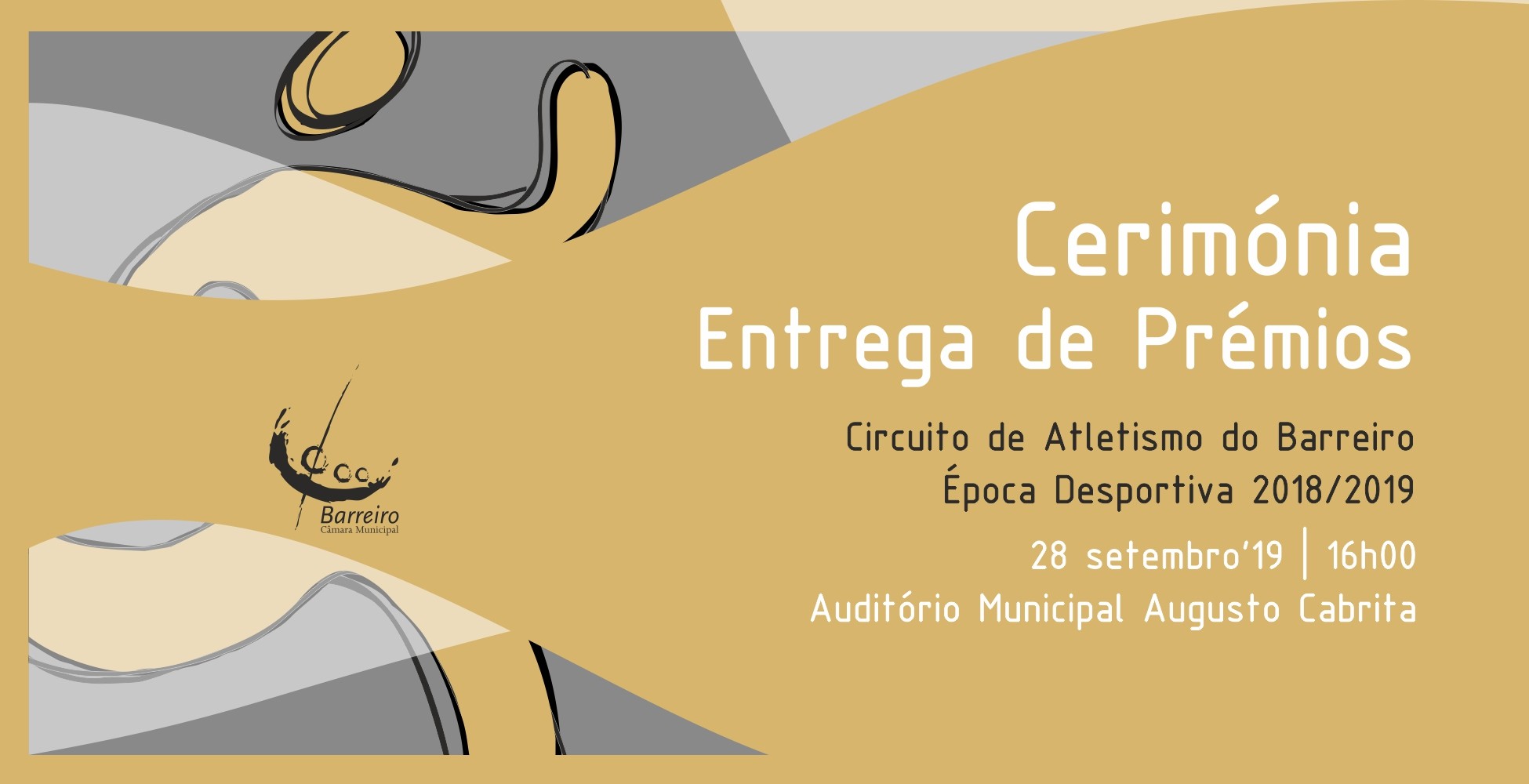 Entrega de Prémios do Circuito de Atletismo do Barreiro 2018/19