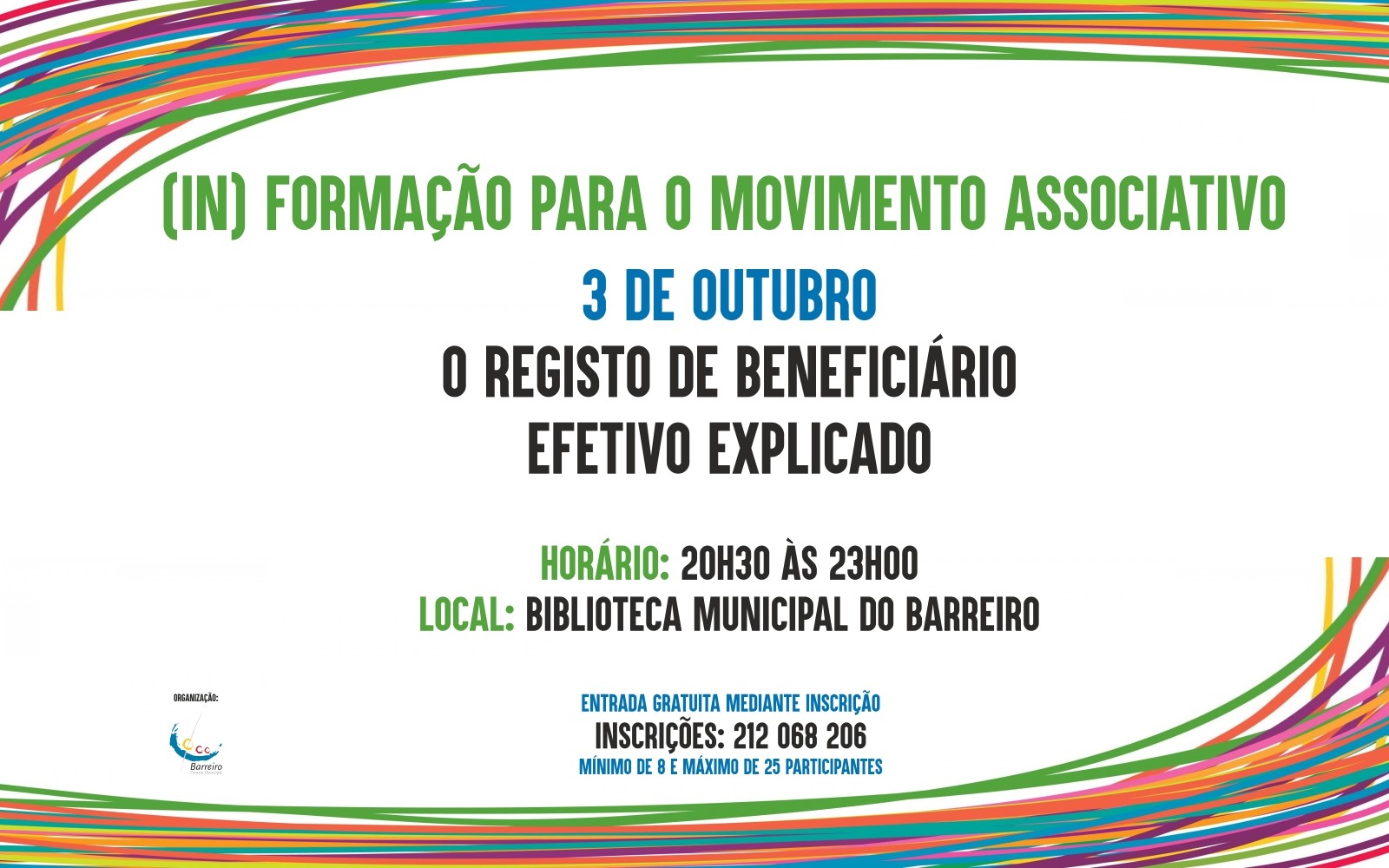 Formação para o Movimento Associativo | “O Registo de Beneficiário Efetivo Explicado”