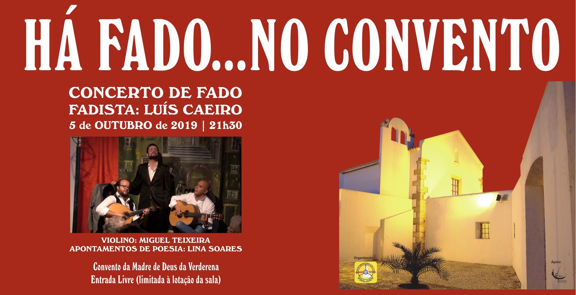 Há Fado…No Convento