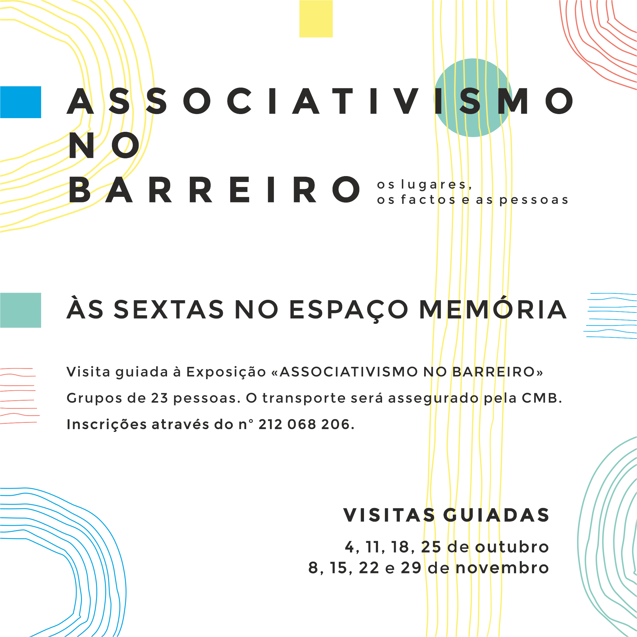 Às sextas no Espaço Memória