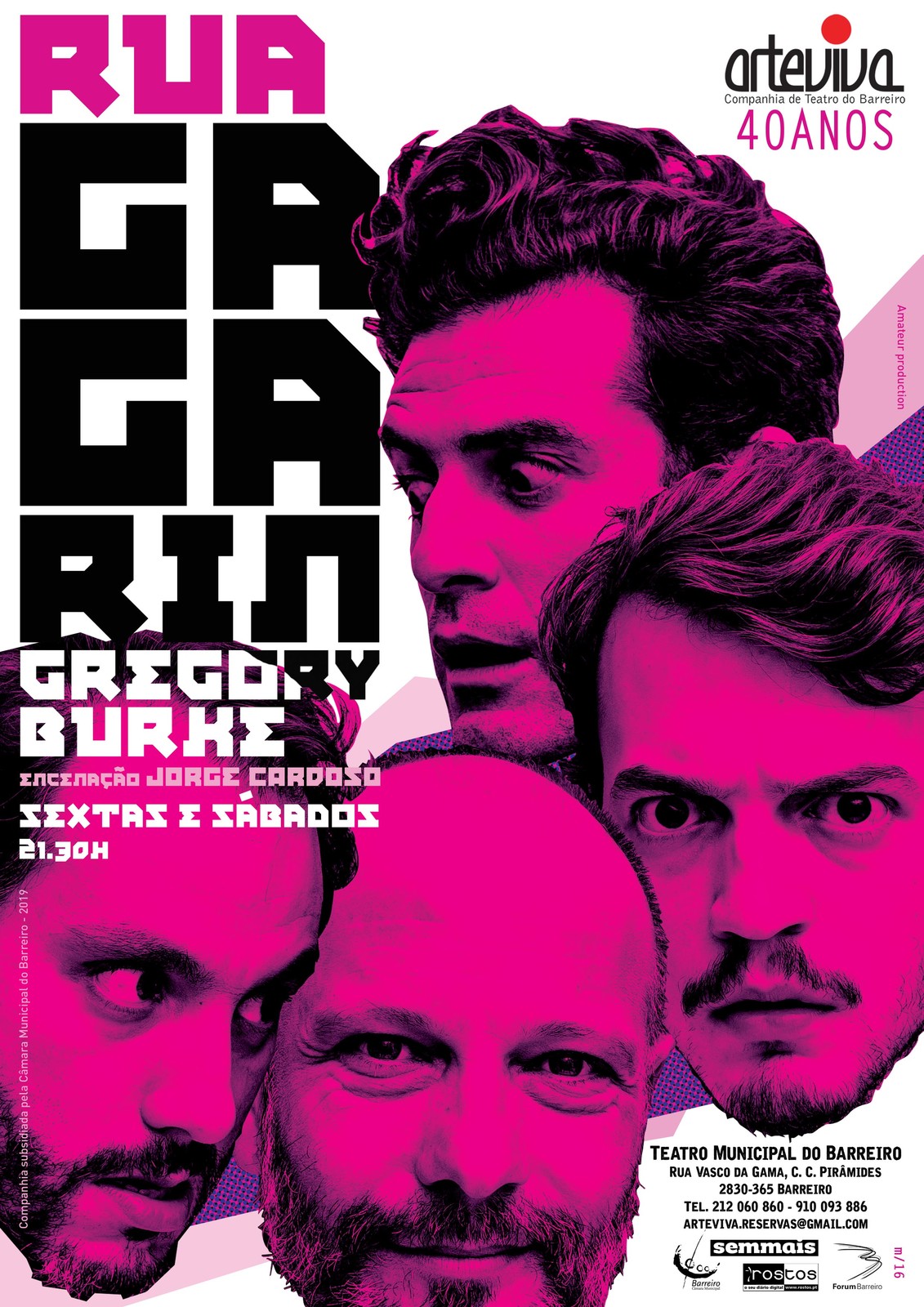 Comédia negra “Rua Gagarin”