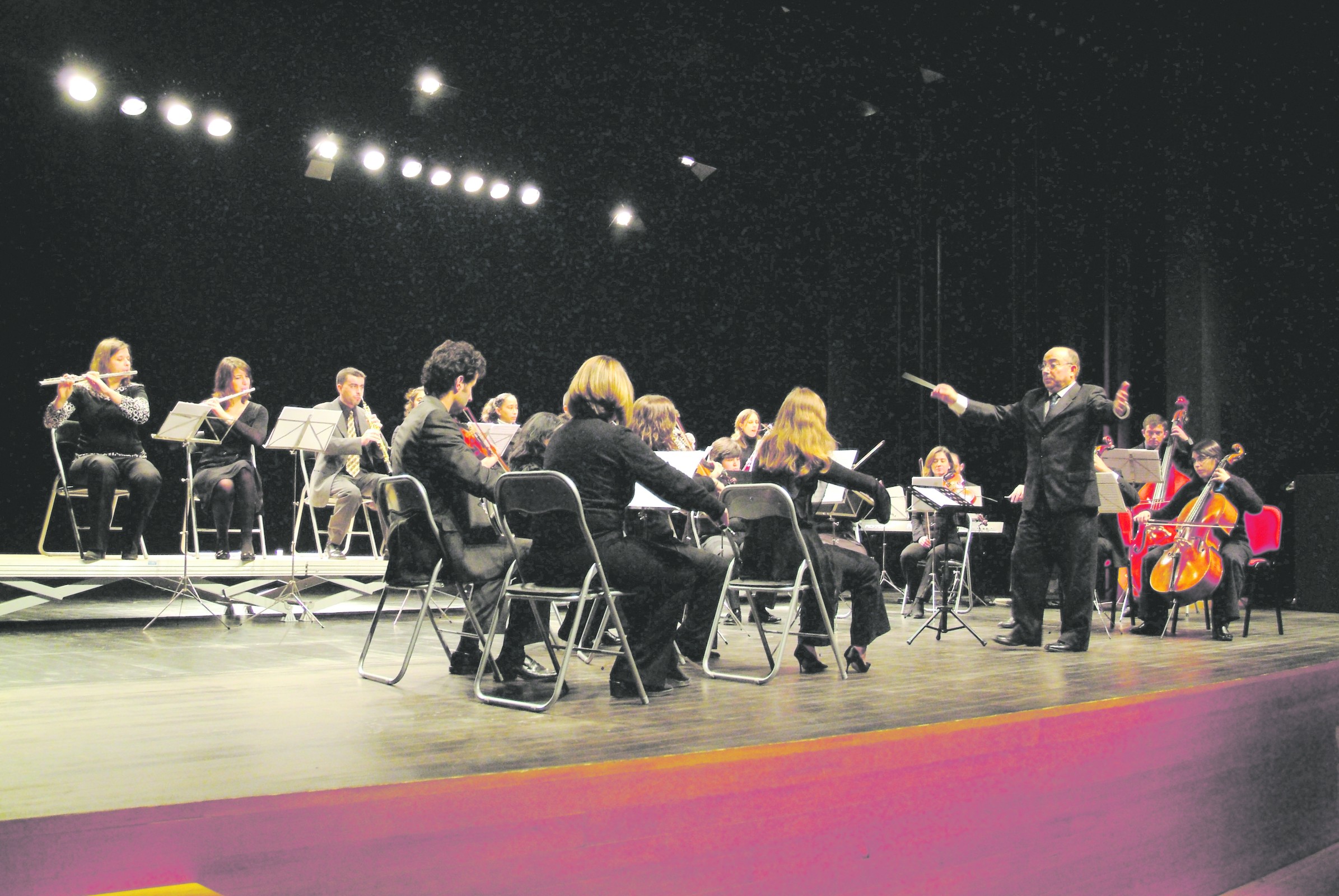 Concerto com a Camerata Musical do Barreiro