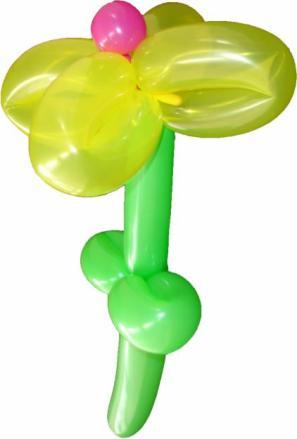 Moldagem de balões, Ateliê de Expressão Plástica