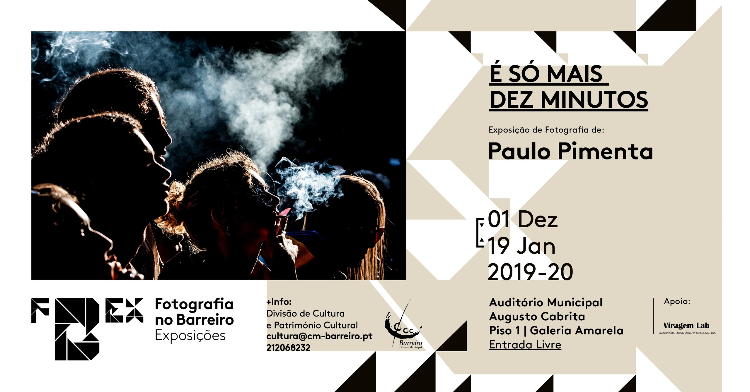 “É só mais dez minutos” | Exposição de Fotografia de Paulo Pimenta