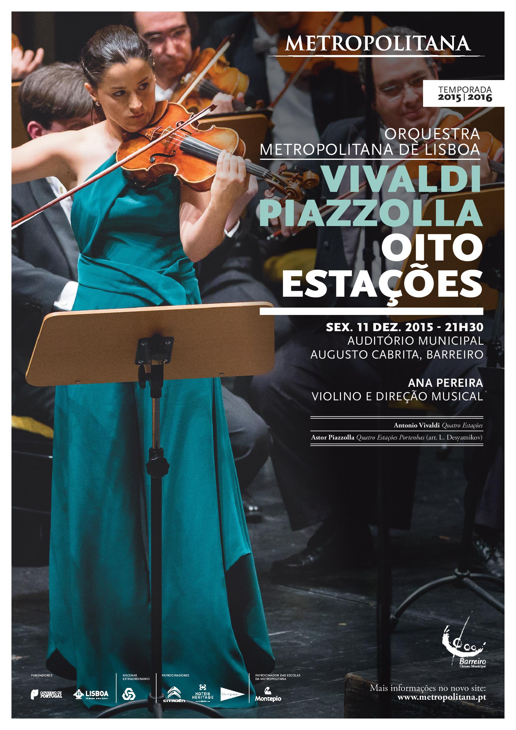 Concerto da Orquestra Metropolitana de Lisboa | Bilhetes à venda