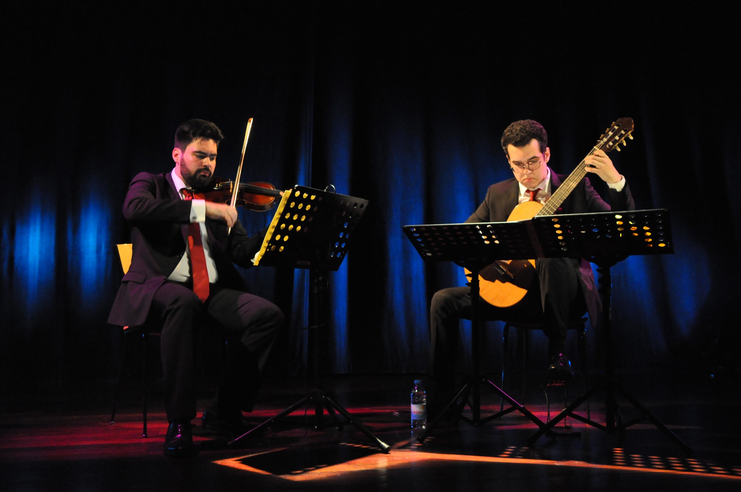 Recital de Violino e Guitarra de Natal