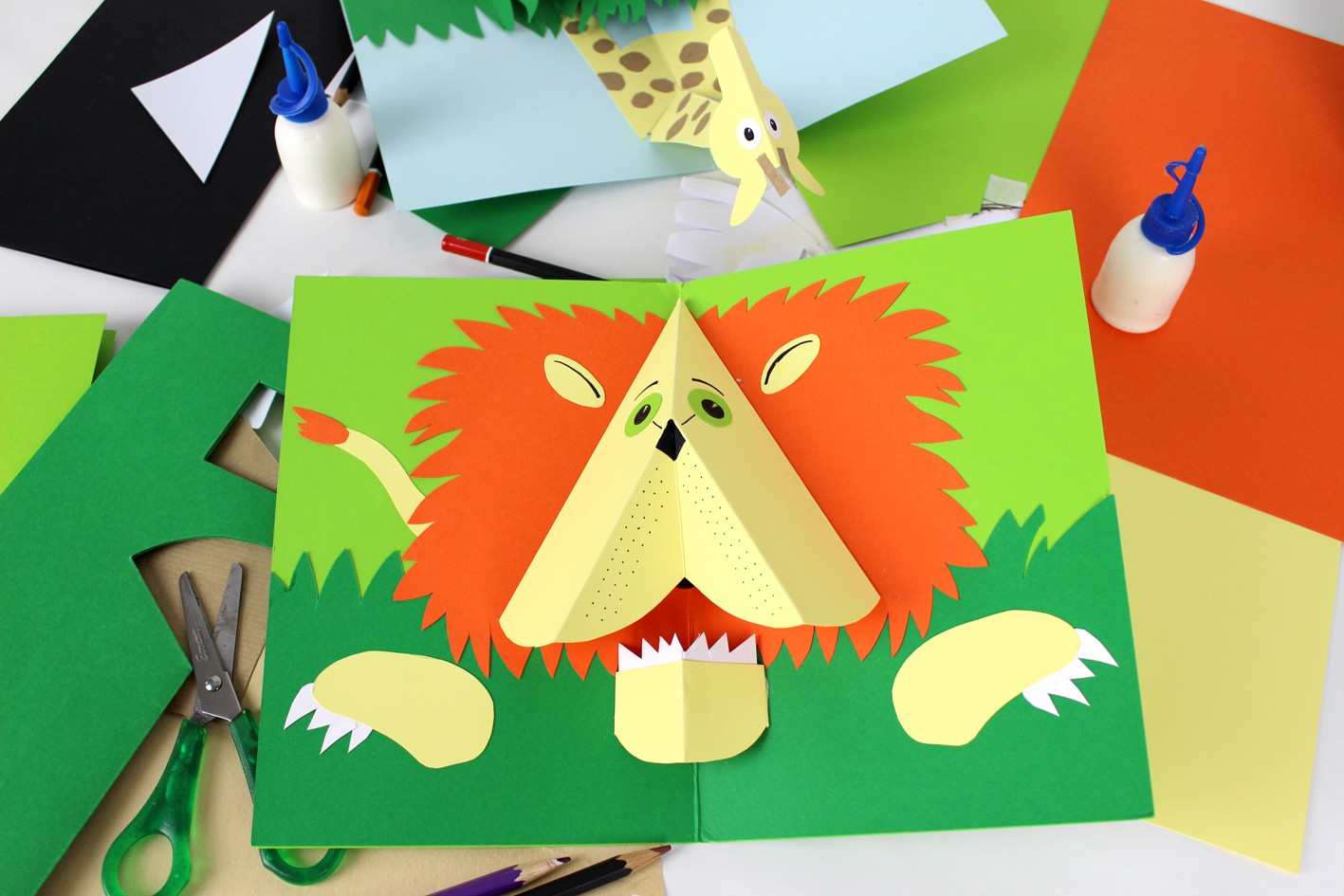 Oficina Pop-up crianças