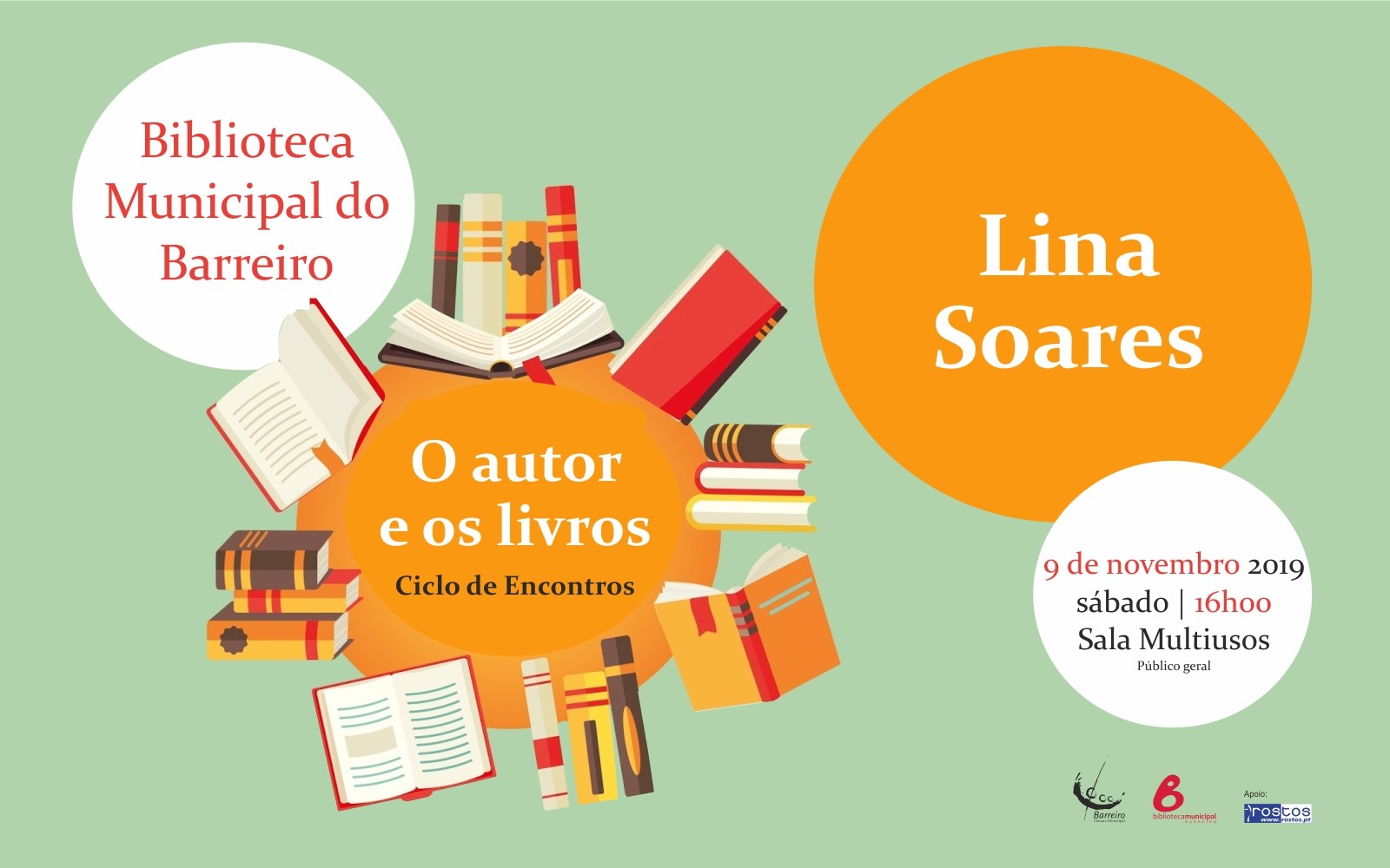 5º Encontro de Autores | Lina Soares
