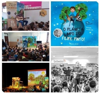 “O Planeta Limpo por Filipe Pinto”