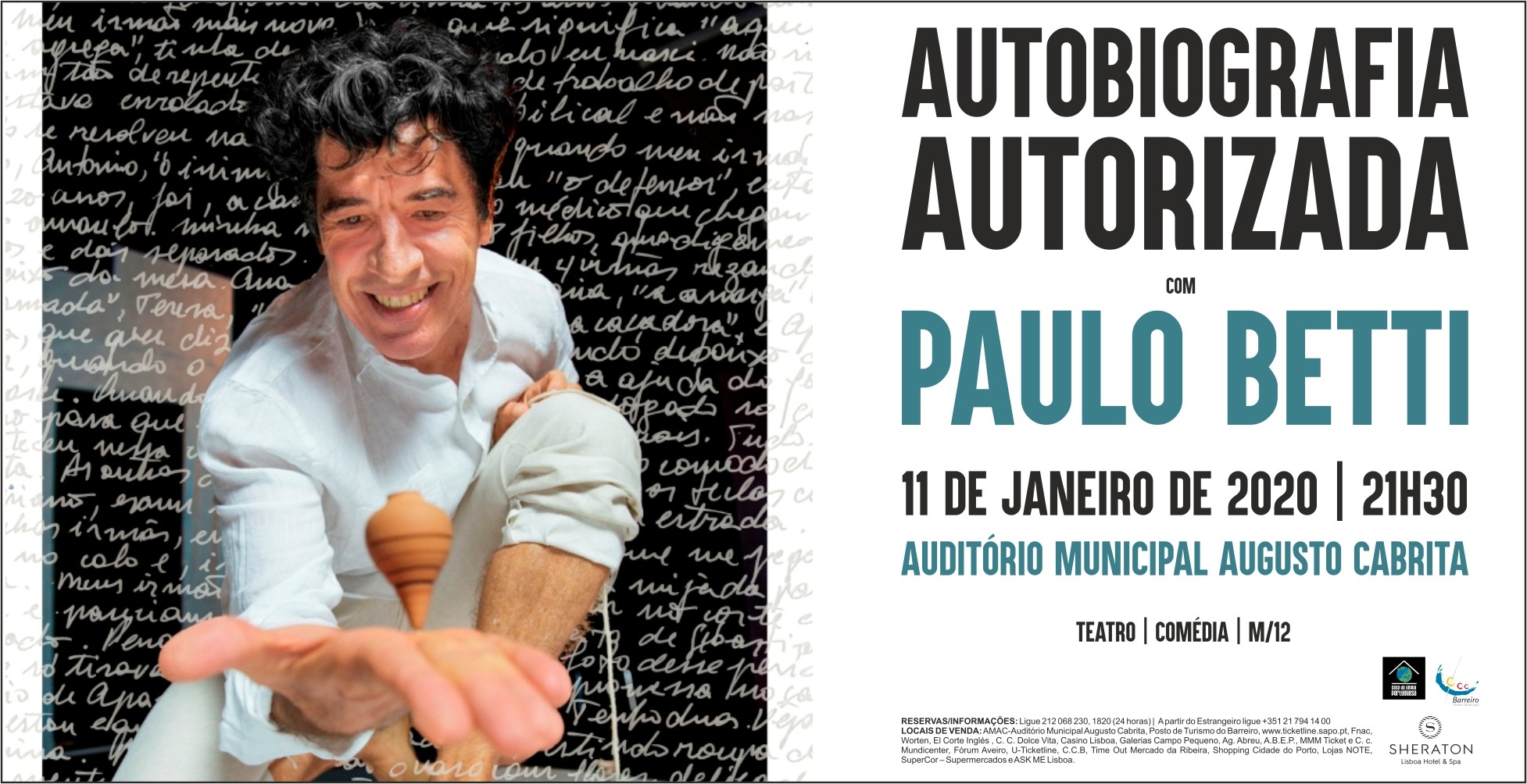 Autobiografia Autorizada – Paulo Betti