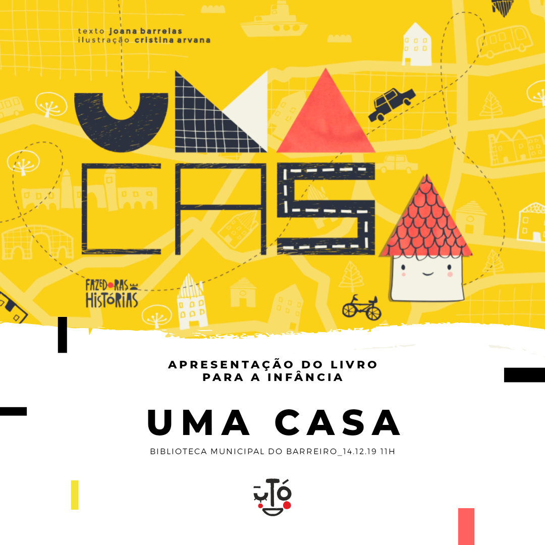 Oficina de Artes – Apresentação do livro “Uma Casa”