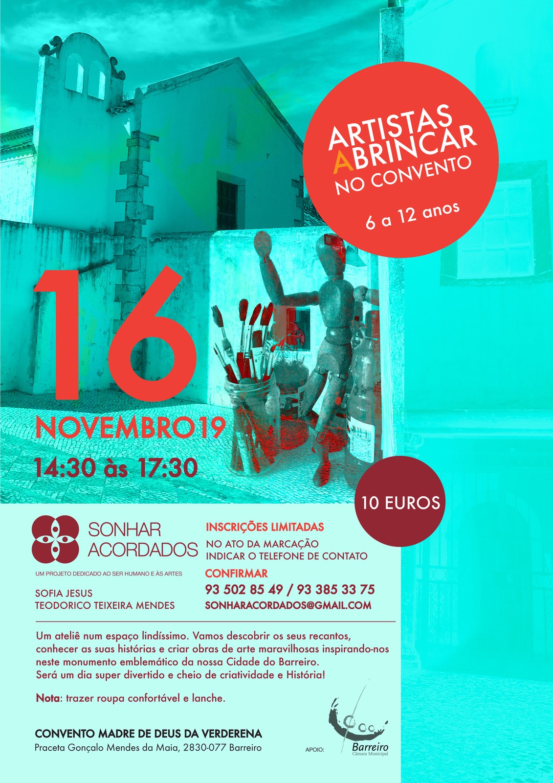 Ateliê “Artistas a Brincar”