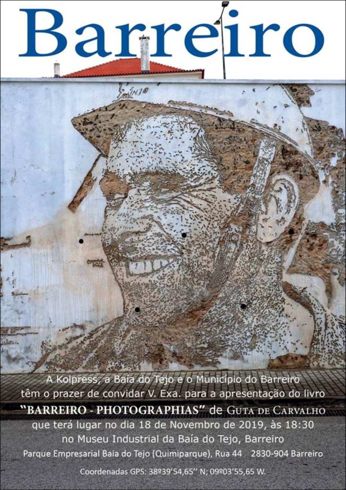 “Barreiro – Photographias”, de Guta de Carvalho