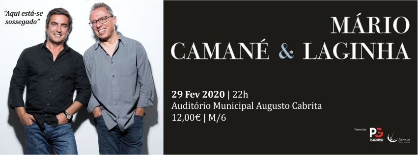 Camané & Mário Laginha | Concerto AMAC