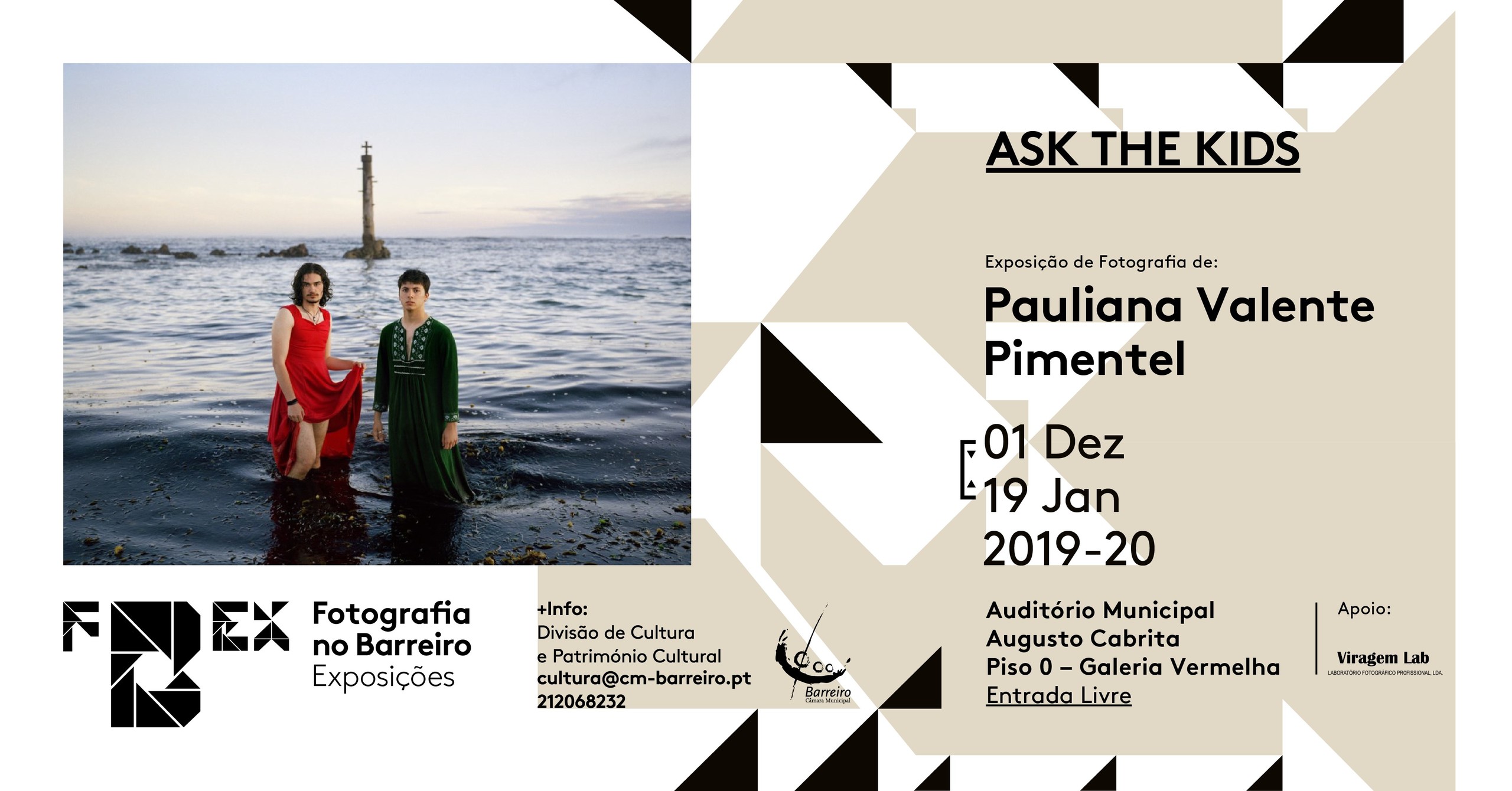 ASK THE KIDS, Exposição de fotografia de Pauliana Valente Pimentel