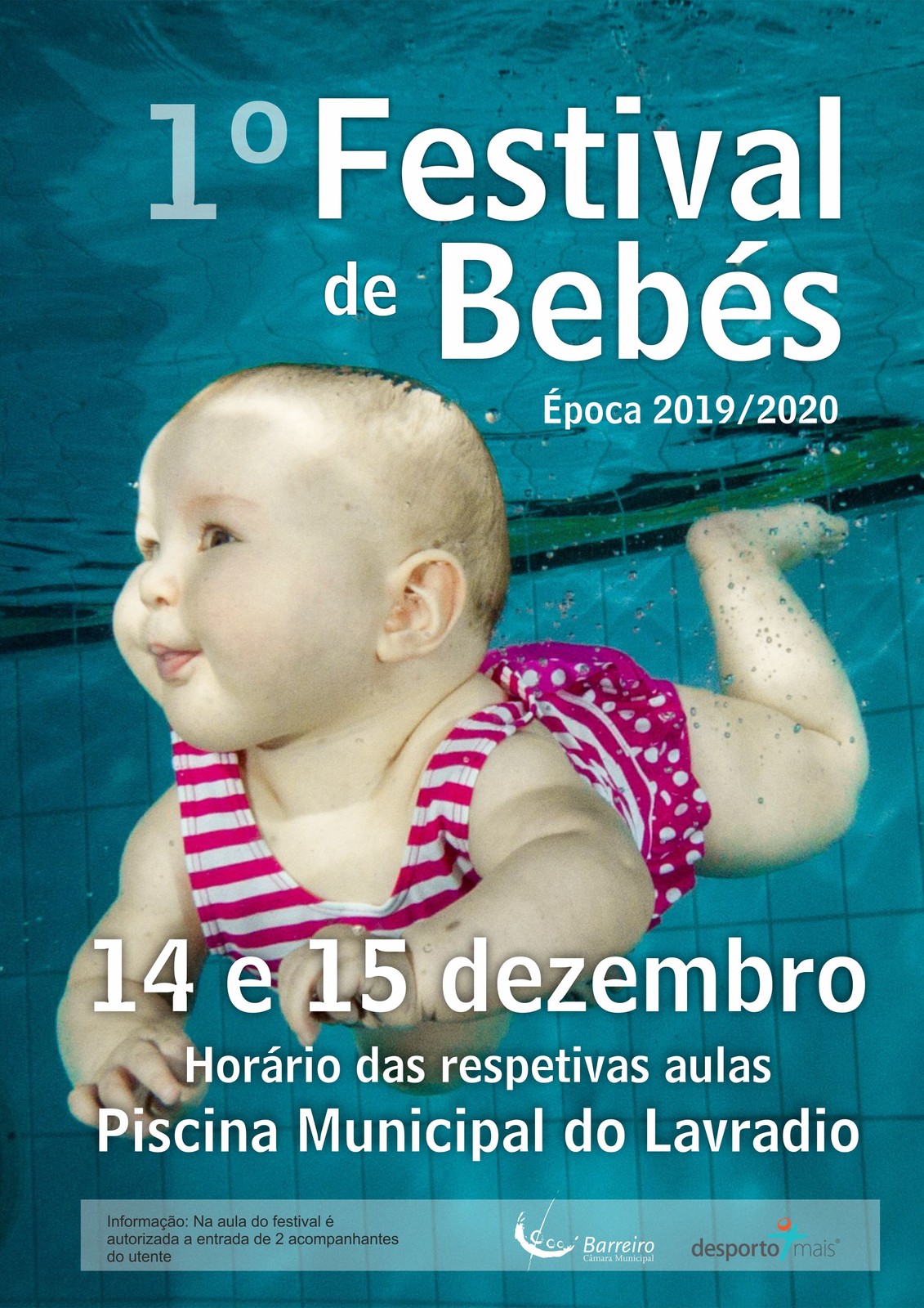 1º Festival de Bebés Época 2019/2020