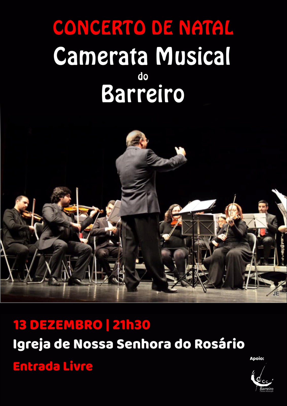 Concerto de Natal | Camerata Musical do Barreiro