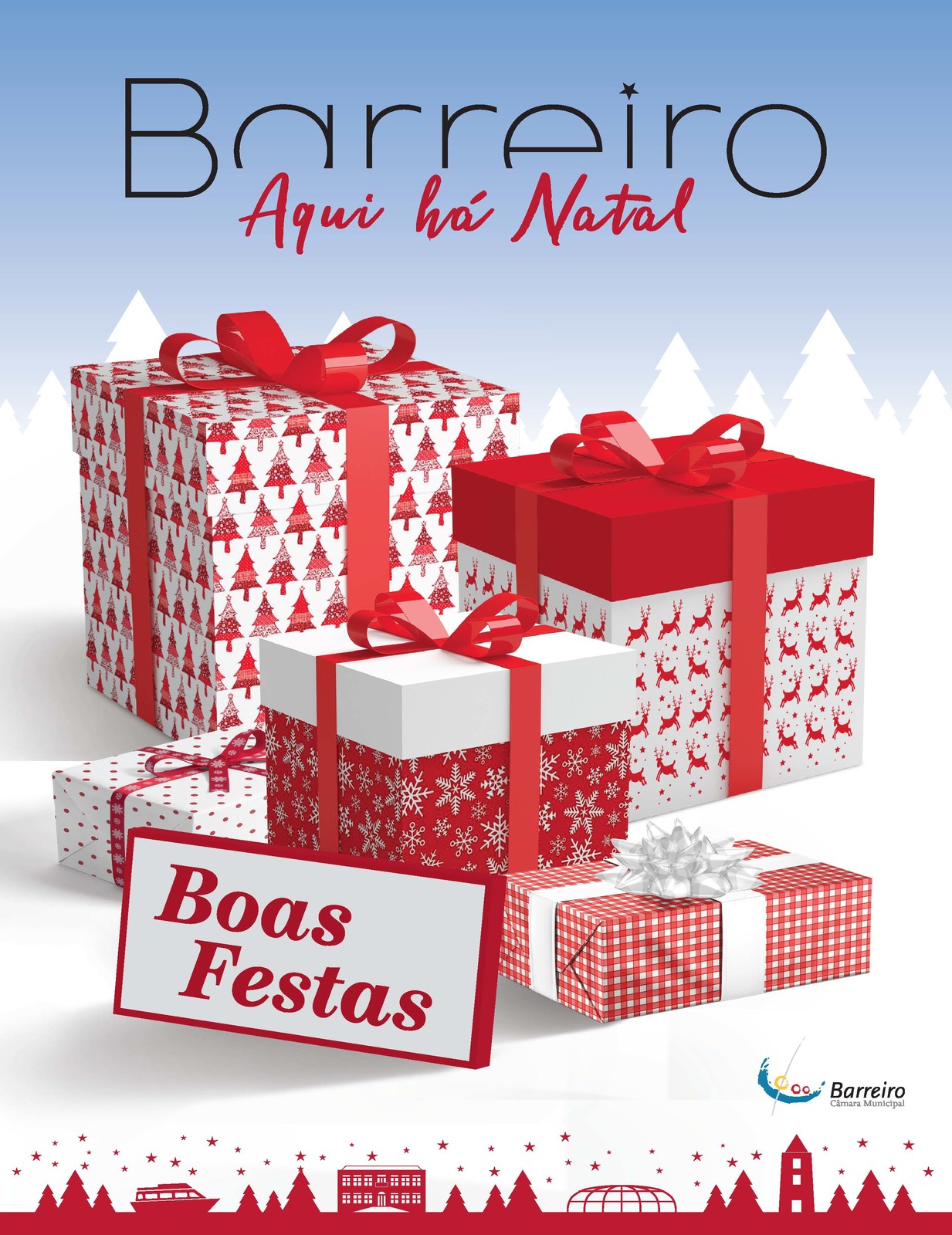 Animação de Natal no Mercado de Natal