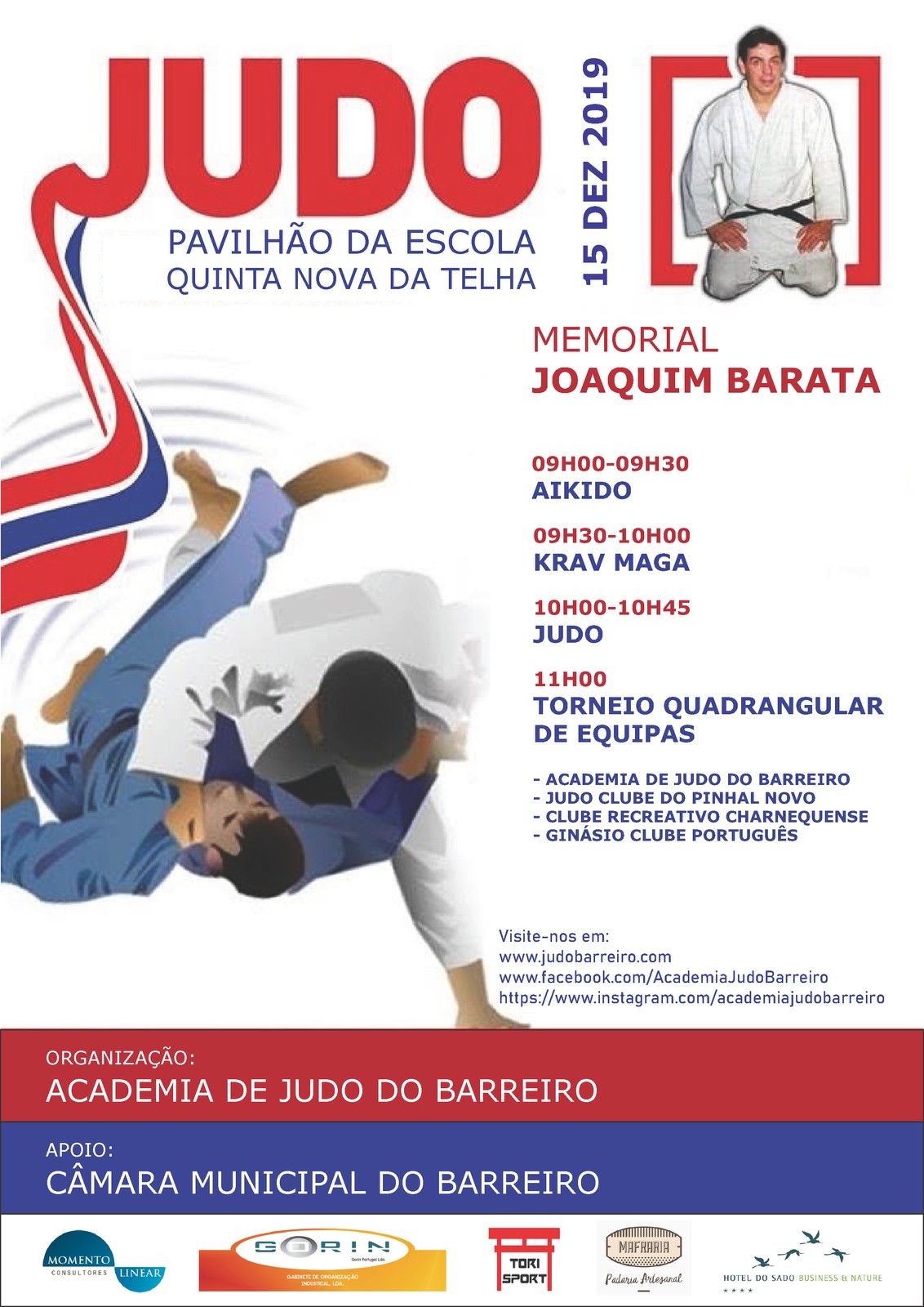Torneio de Judo Memorial Joaquim Barata