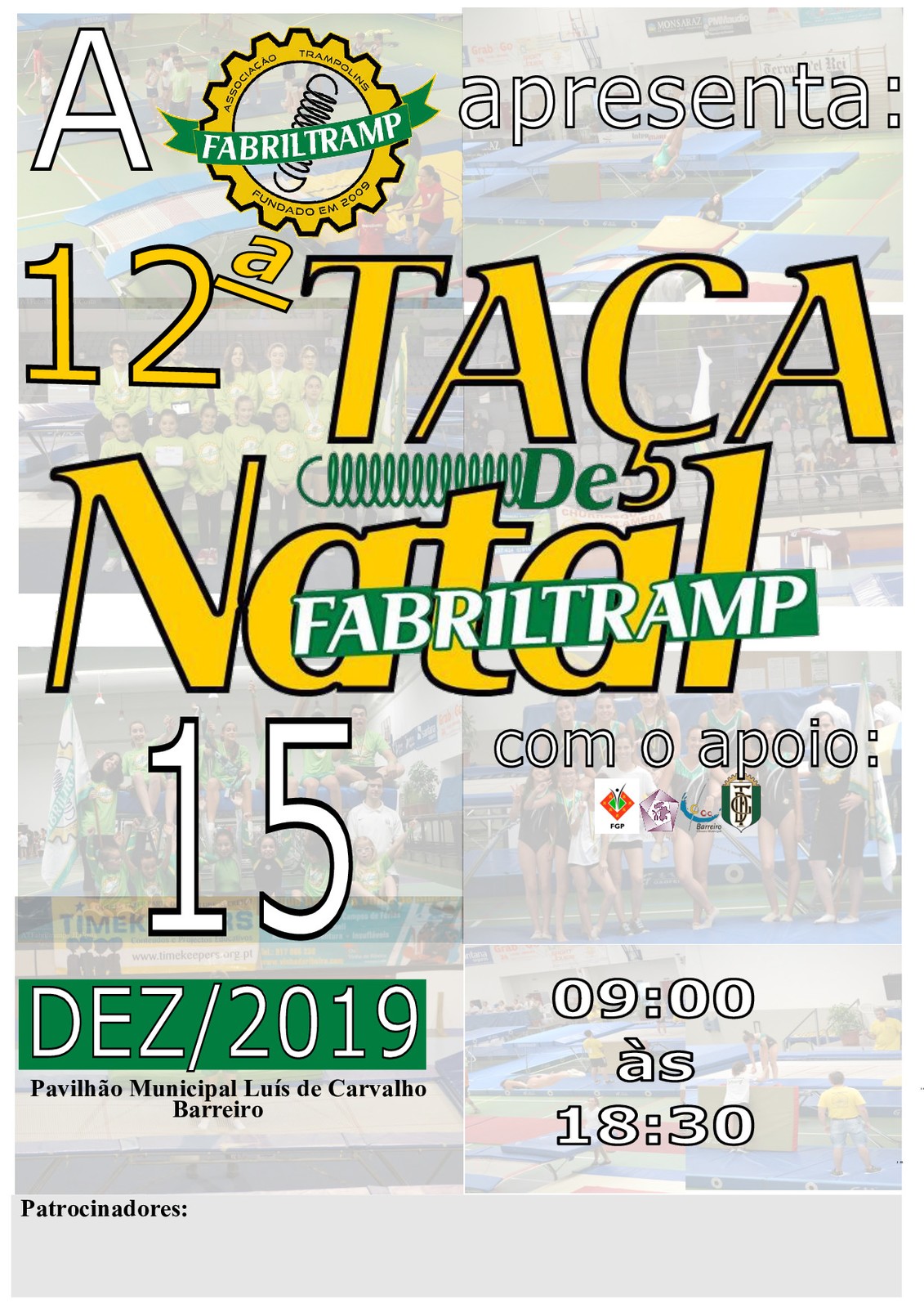 Taça de Natal FabrilTramp