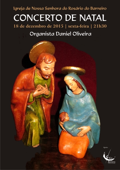 Concerto de Natal com o Organista Daniel Oliveira