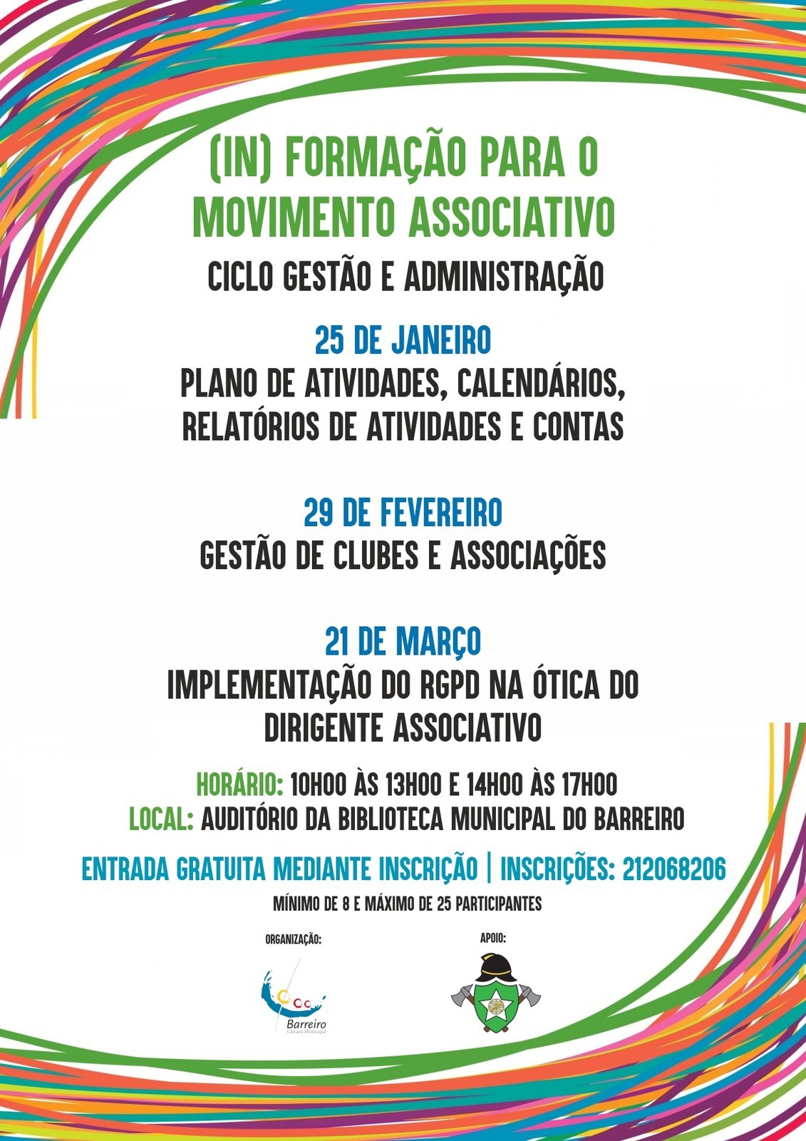 Gestão de Clubes e Associações | (In) Formação para o Movimento Associativo
