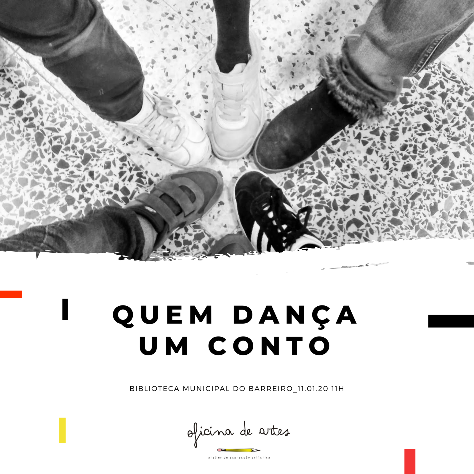 Oficina de Artes – “Quem dança um conto…”
