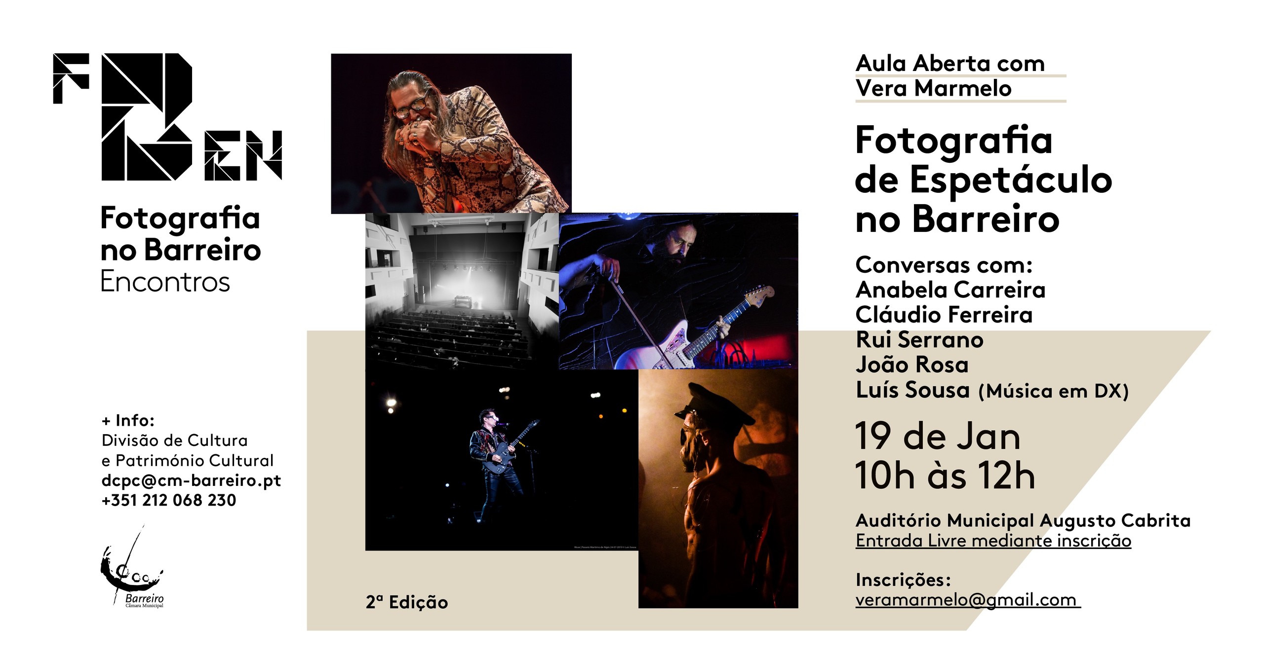 Aula Aberta com Vera Marmelo – 2ª Edição